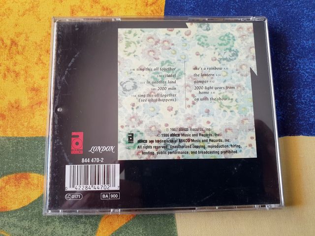 ROLLING STONES - Their Satanic Majesties Request