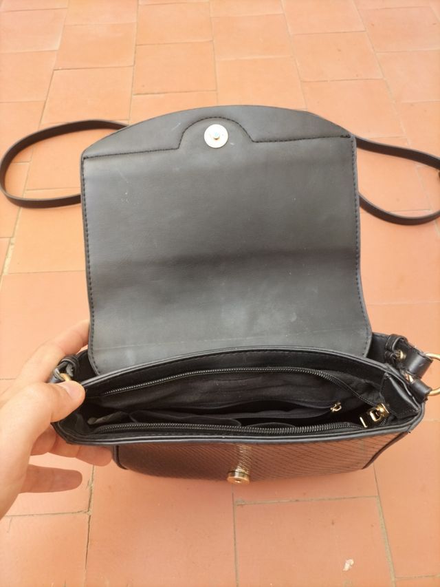 bolso negro mujer ...