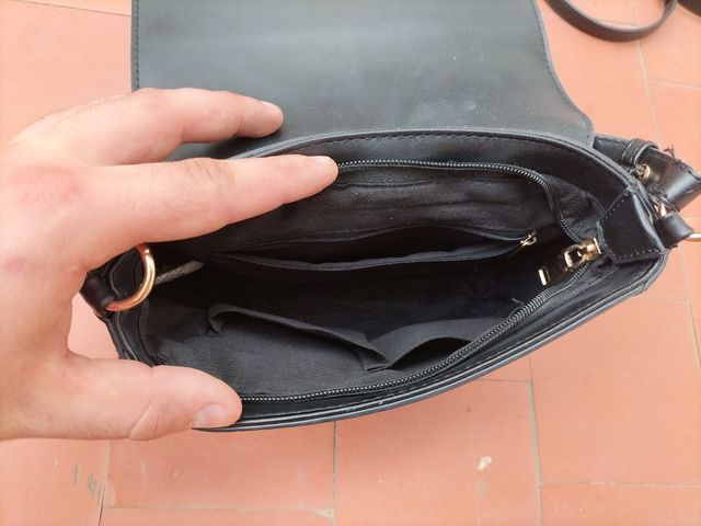 bolso negro mujer ...