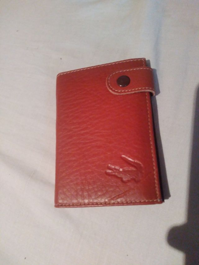 cartera marron