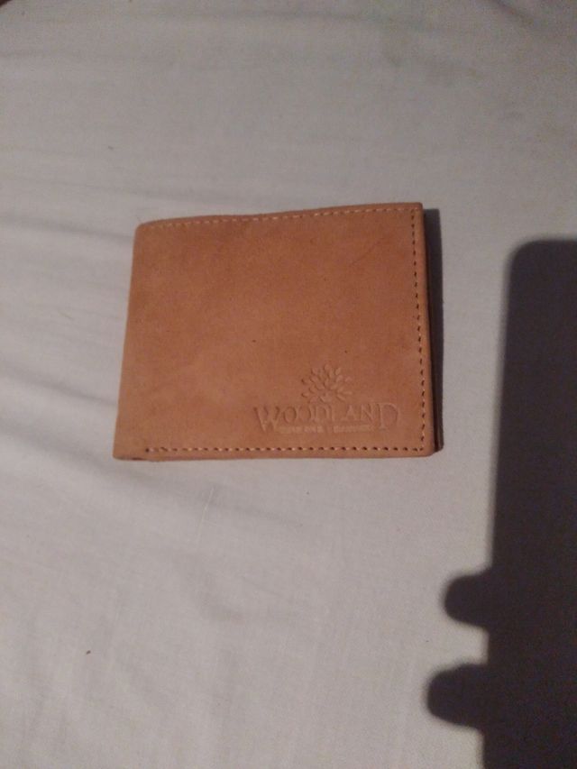 cartera de piel