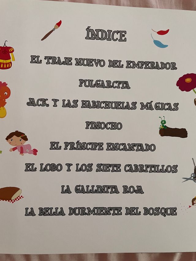 Libro infantil