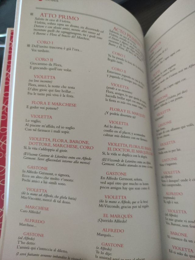 La Traviata de Giuseppe Verdi
