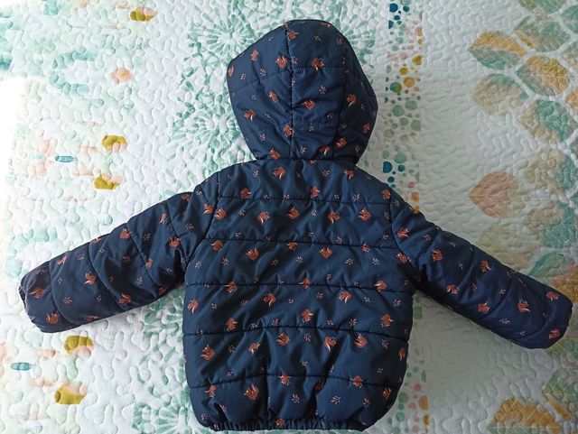 Abrigo bebé reversible