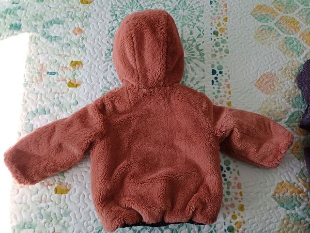 Abrigo bebé reversible