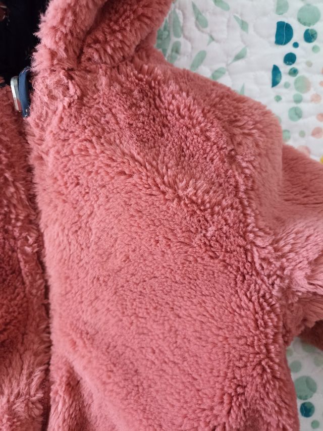 Abrigo bebé reversible