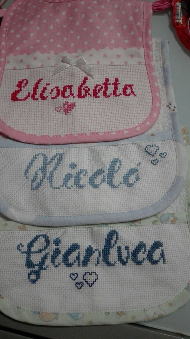 Creazioni in punto croce