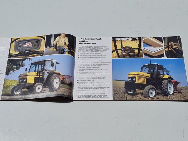 catálogo  tractor  MARSHALL 302, 804, 502,602,704