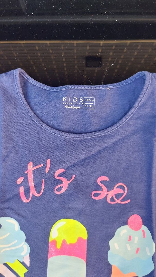 Camiseta manga corta niña