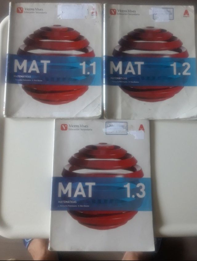 Libro 1°ESO Matemáticas