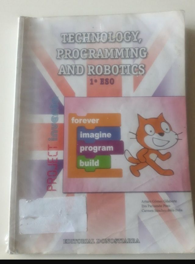 Libro 1°ESO Tecnología