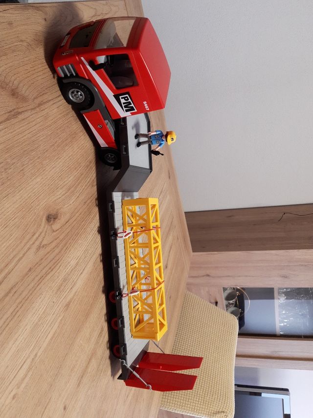 Camion de mercancías pesadas