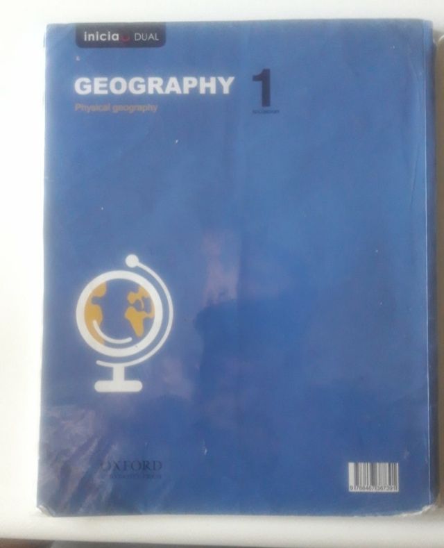 Libro 1°Eso Geografía
