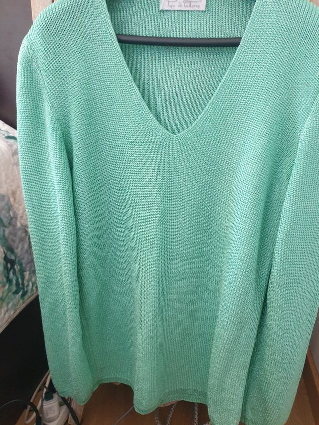 Jersey verde ESTE AÑO SE LLEVA VERDE