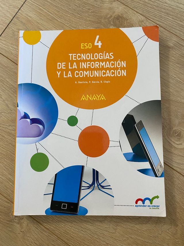 libro tecnología 4 eso ANAYA NUEVO