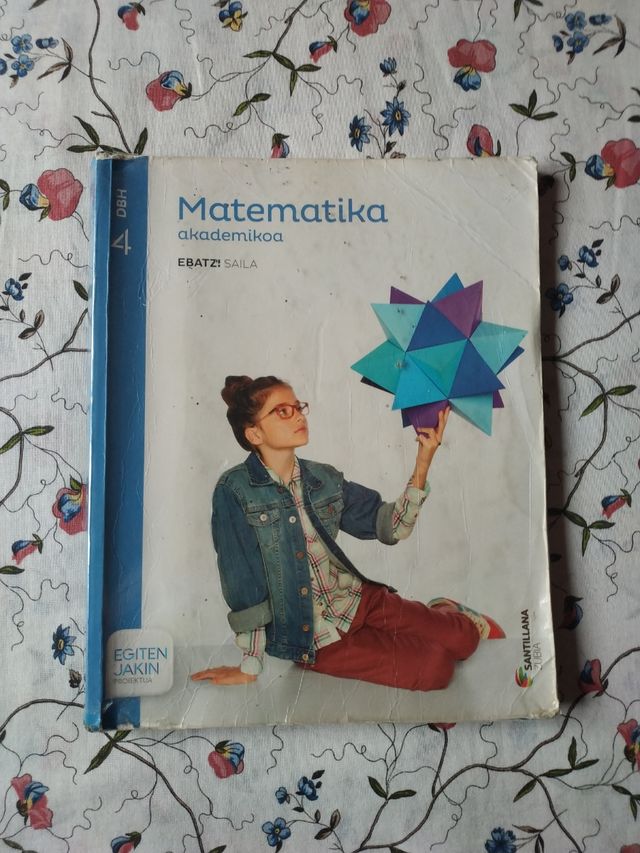 Libro Matematika 4 ESO