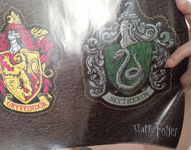 POSTER CASAS HARRY POTTER NUEVO PANORÁMICO