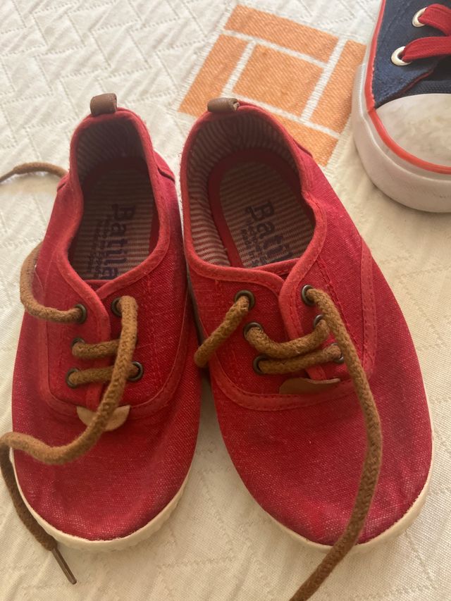 Lote zapatos número 26