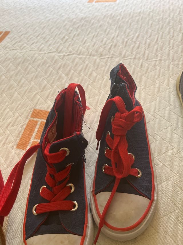 Lote zapatos número 26