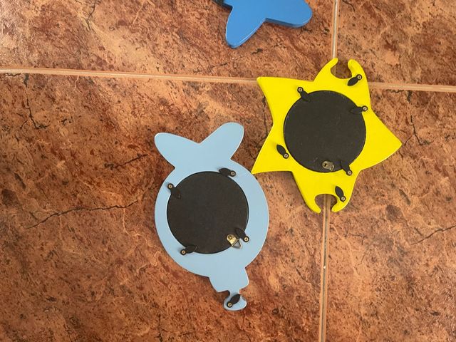 Porta fotos infantil