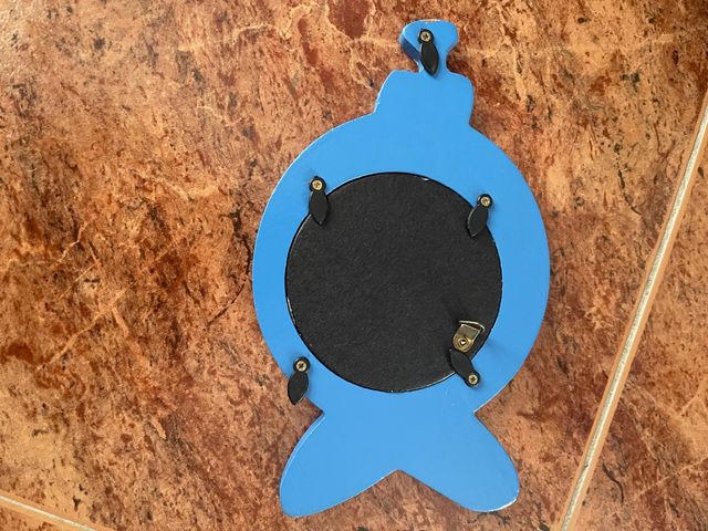 Porta fotos infantil