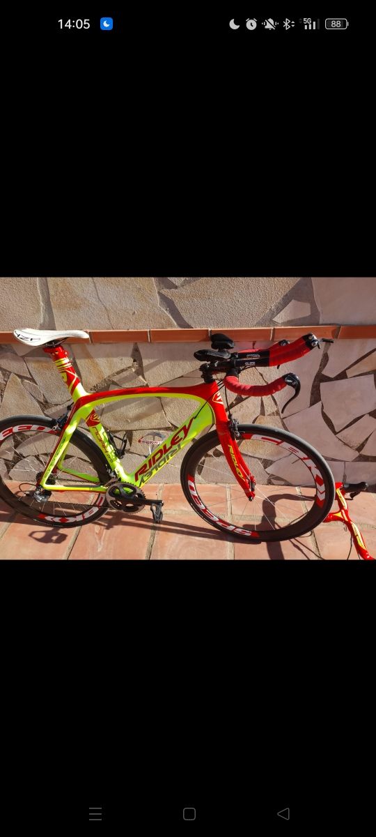 Bicicleta RIDLEY