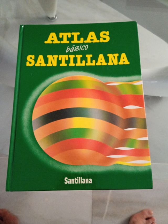 atlas básico santillana
