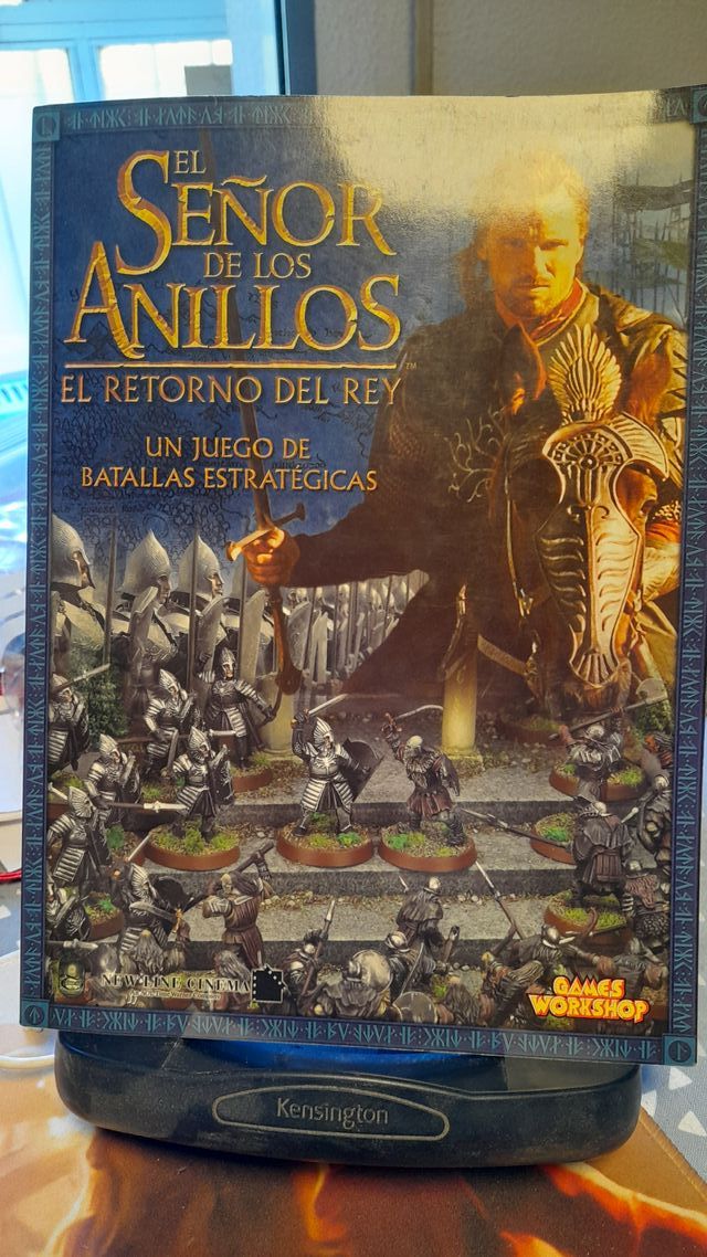 ESDLA Juego de Batallas Estra El Retorno del Rey