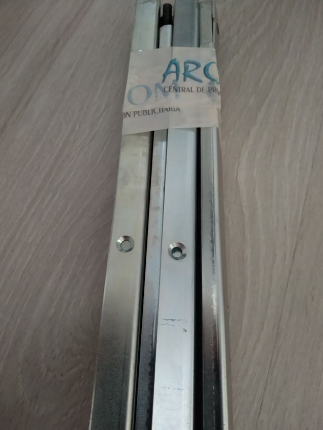 guías para cajón acero