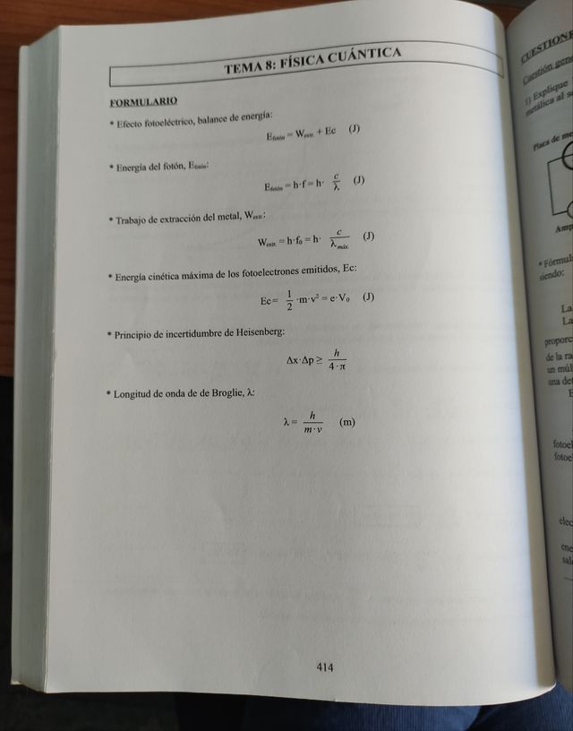 Libro de Física 2° Bachillerato