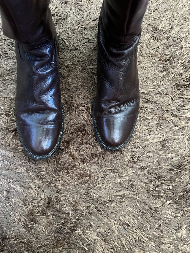 Botas altas de piel marypaz. Precio negociable