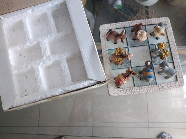 Precioso Juego de tres en raya