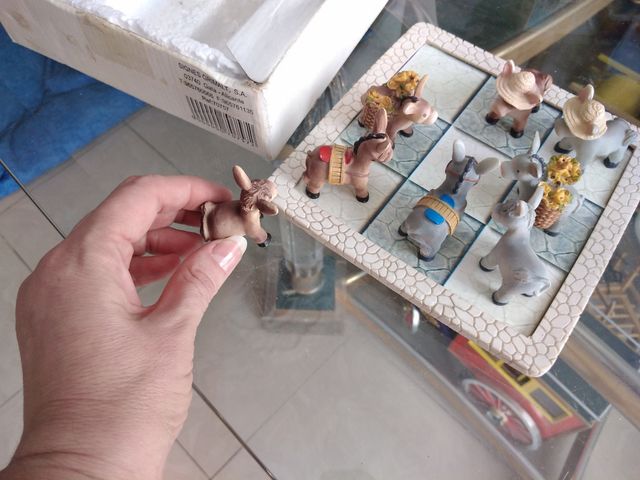 Precioso Juego de tres en raya