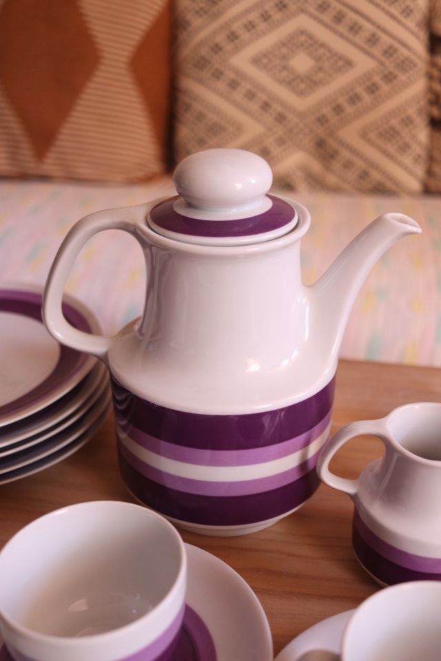 Juego de café Rieber Bavaria Retro/V