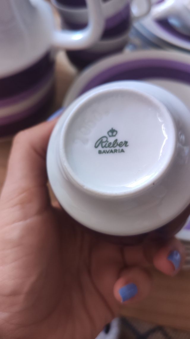 Juego de café Rieber Bavaria Retro/V
