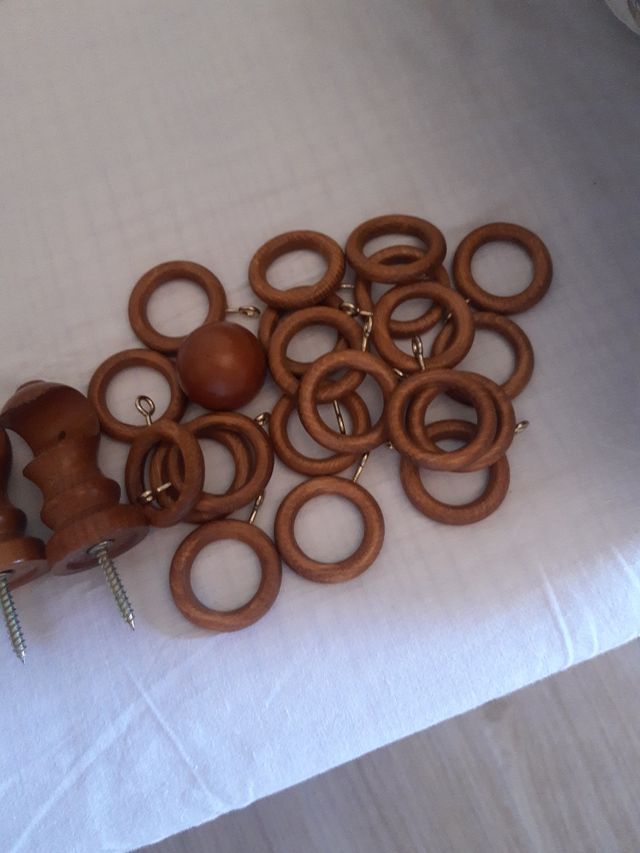 accesorios barra de cortina