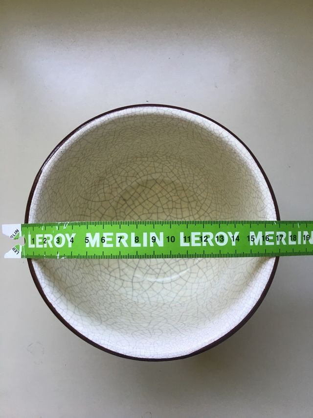 Maceta craquelada de Benlloch