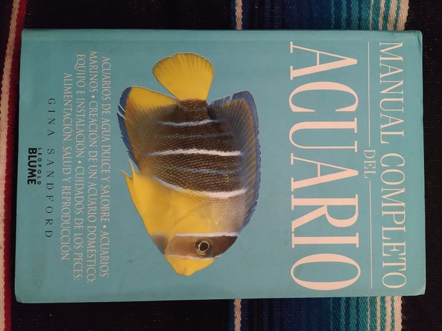 Manual completo del Acuario. Blume. Gina Sanford
