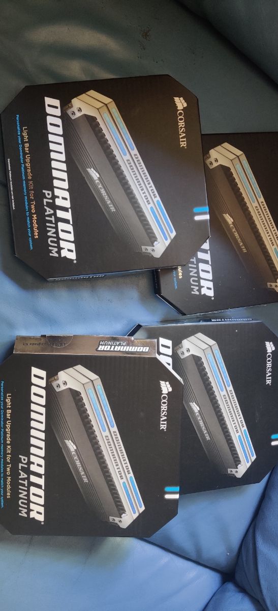 Corsair Dominator Platinum (kit actualización)