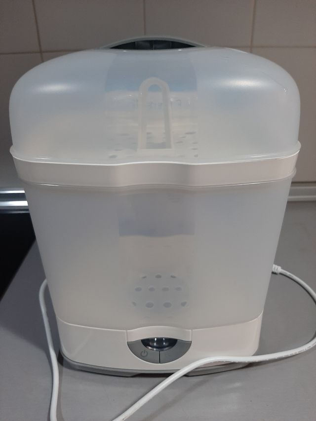 Esterilizador biberones para bebes Chicco