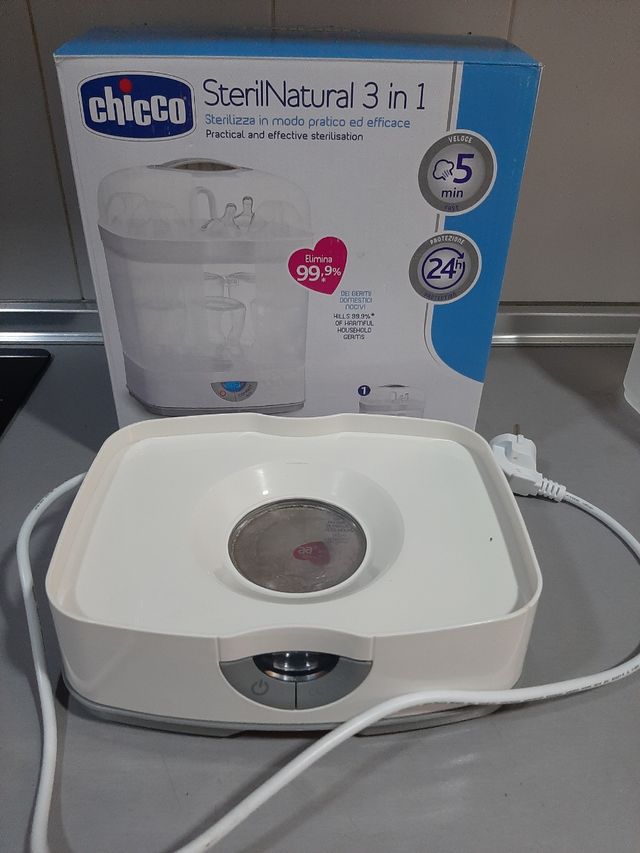 Esterilizador biberones para bebes Chicco