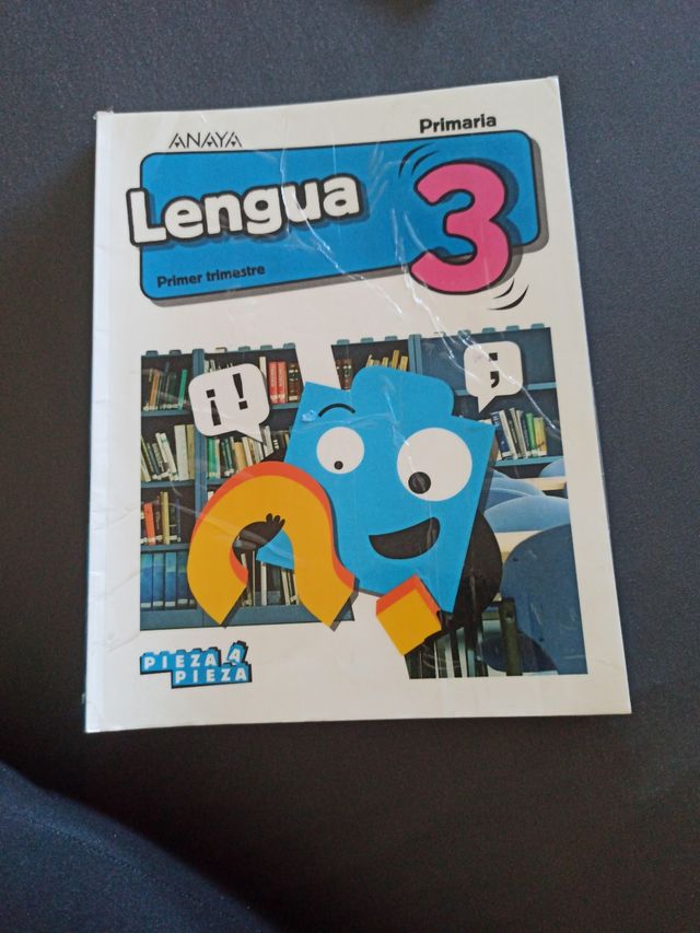libro lengua 3º primaria