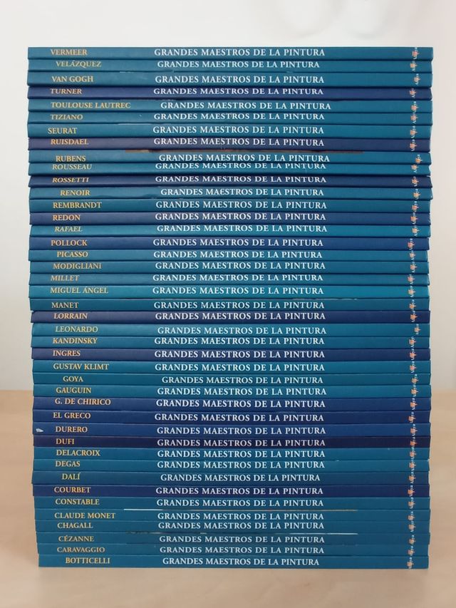 COLECCION GRANDES MAESTROS DE LA PINTURA