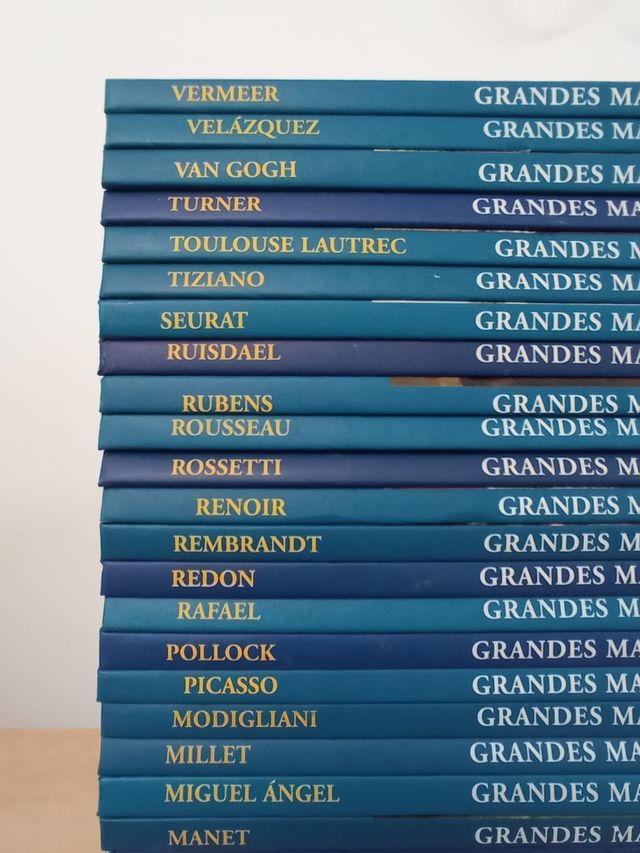 COLECCION GRANDES MAESTROS DE LA PINTURA