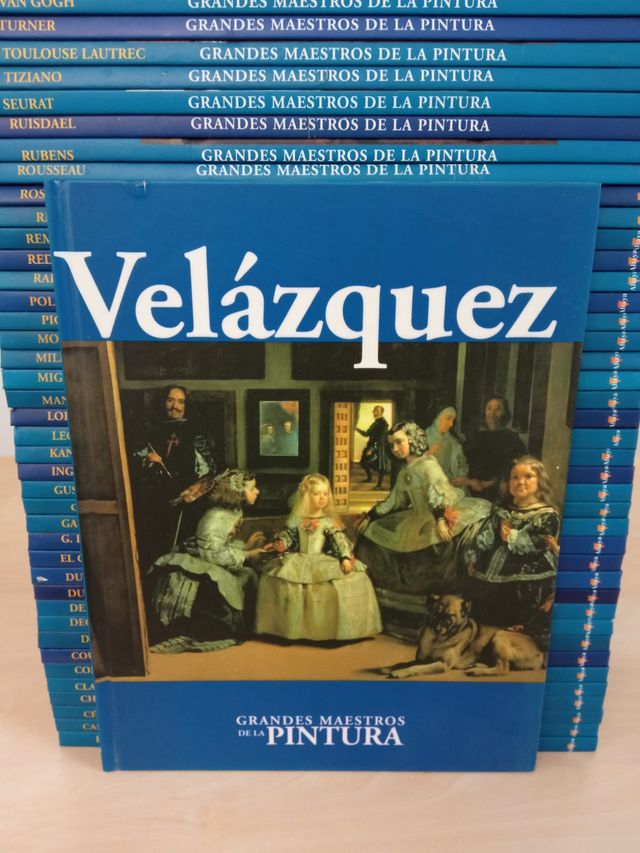 COLECCION GRANDES MAESTROS DE LA PINTURA