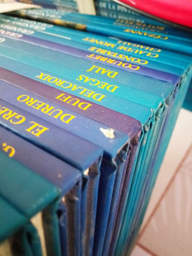 COLECCION GRANDES MAESTROS DE LA PINTURA