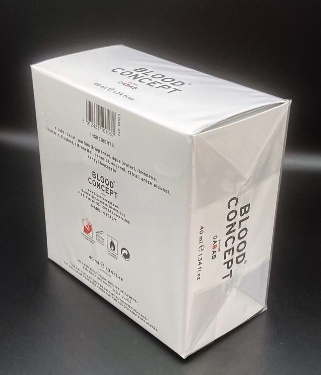 Perfume Unisex Blood Concept B 40 ml ¡LIQUIDACIÓN!