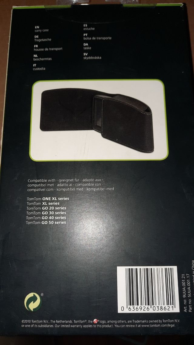 custodia tomtom