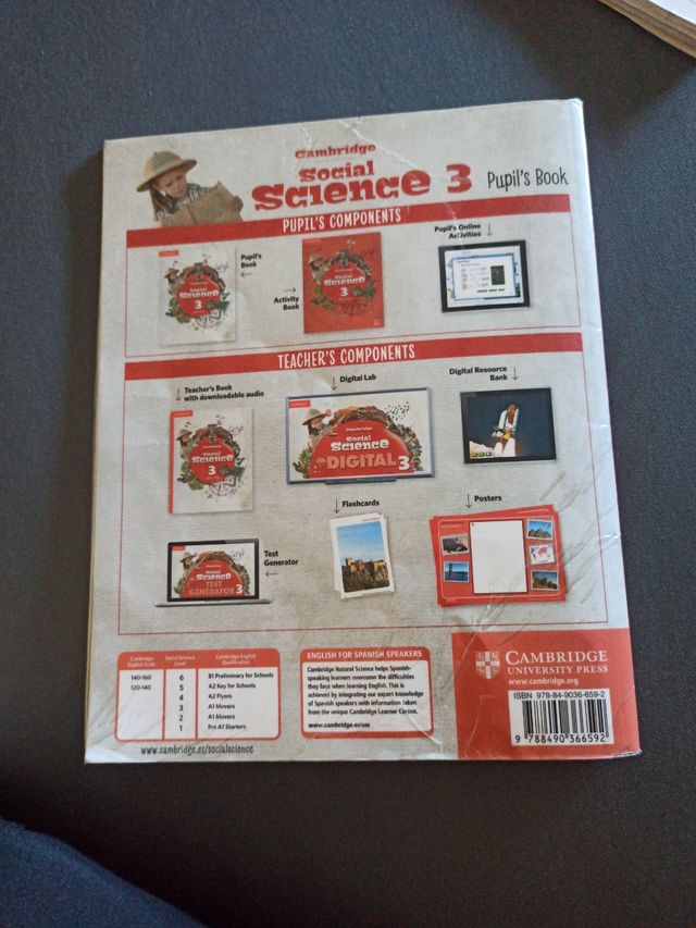 Social Escience 3º primaria