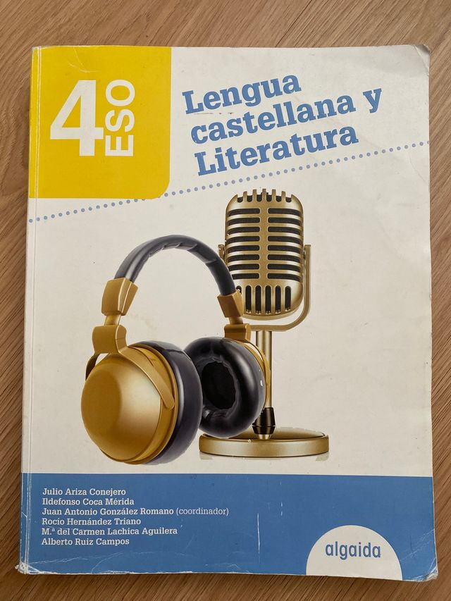 Lengua castellana y literatura 4 eso Algaida